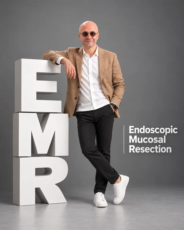 Endoskopik Mukozal Rezeksiyon (EMR) hasta rehberi