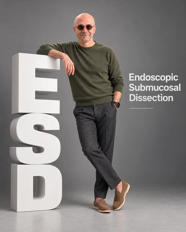Endoskopik Submukozal Diseksiyon (ESD) – İŞLEM