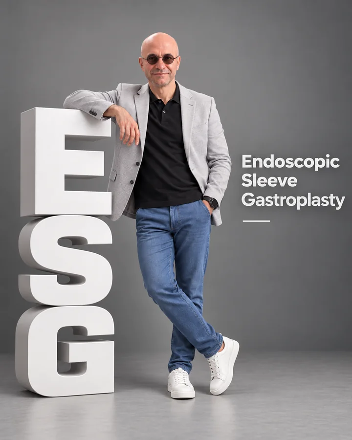 Endoscopic Sleeve Gastroplasty (ESG) – PROCEDURE