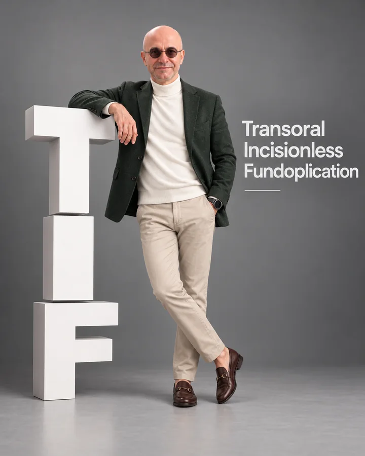 Transoral Incisionless Fundoplication (TIF) – PROCEDURE
