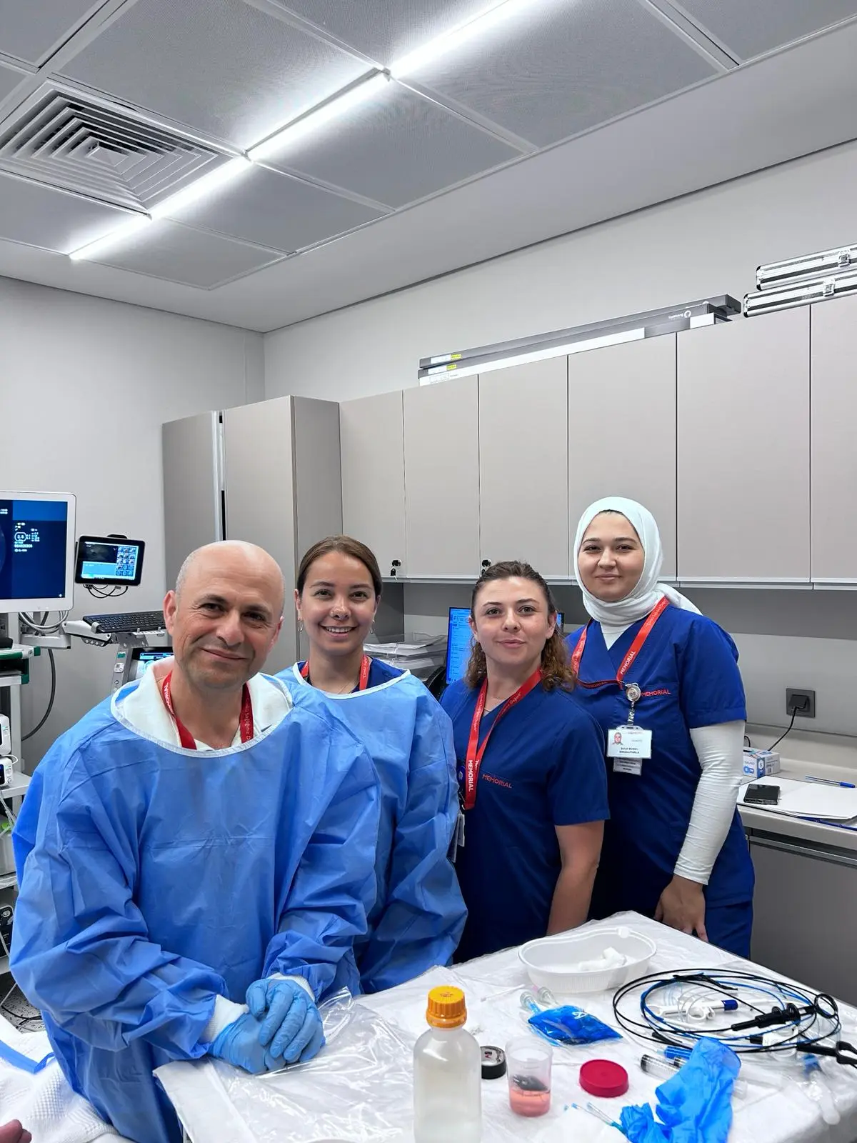 41. Ulusal Gastroenteroloji Haftası – Canlı endoskopi fakültesi